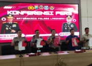Polres Lamongan Tangkap Residivis Curanmor 25 TKP, Komplotan Masih Diburu