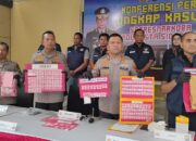 Polresta Sidoarjo Bongkar 19 Kasus Narkoba, 25 Tersangka Ditangkap: 4.000 Jiwa Diselamatkan