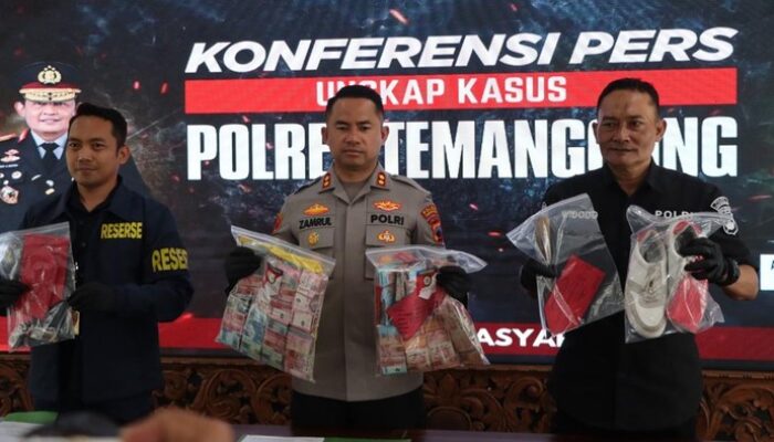 Keji! Ponakan Gasak Rp300 Juta Uang Tante Pengusaha Salon di Temanggung, Ditangkap Saat Foya-Foya di Hotel
