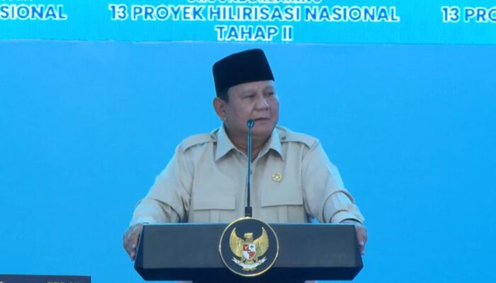 Prabowo: “Indonesia Terang, Bukan Gelap!” Tegaskan Kondisi Aman dan Tantang Kritik Publik