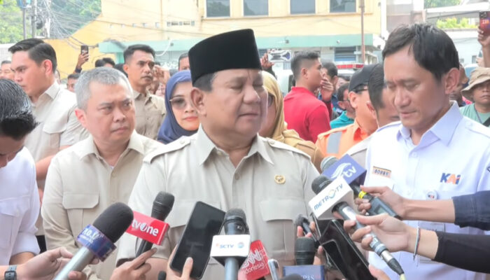 Prabowo Siapkan Rp4 Triliun Benahi 1.800 Perlintasan Kereta di Jawa Usai Tragedi Bekasi Timur
