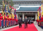 Prabowo Disambut Megah di Korea Selatan! Bahas AI hingga Investasi Strategis di Blue House