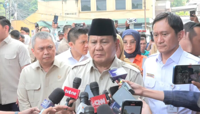 Prabowo Janjikan Kompensasi Korban Kecelakaan KA Bekasi Timur, Perintahkan Investigasi dan Penanganan 1.800 Perlintasan