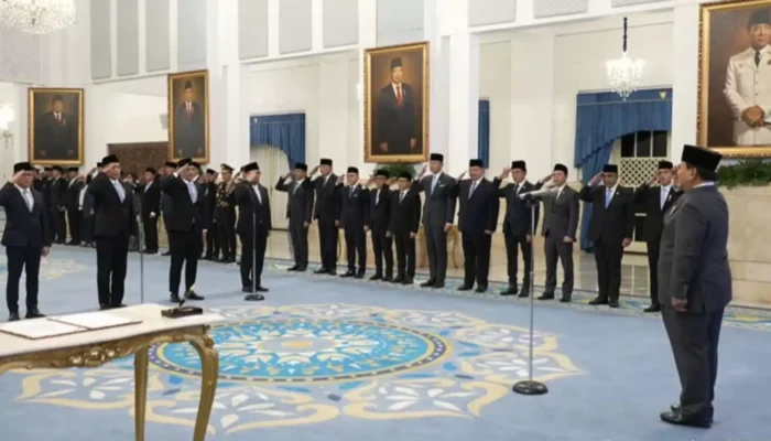 Breaking! Prabowo Reshuffle Kabinet Hari Ini: Jumhur Masuk Menteri, Qodari Geser Posisi, Ini Daftar Lengkapnya