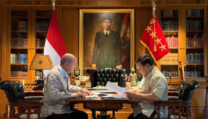 Prabowo Perintahkan Perluasan Hilirisasi ke Pertanian dan Perikanan, Bahas Investasi Strategis di Hambalang