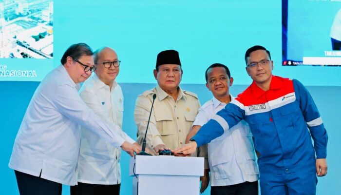Prabowo Siap Gas 40 Proyek Besar & Resmikan 25 Ribu Koperasi Merah Putih, Target Ekonomi Rakyat Menguat