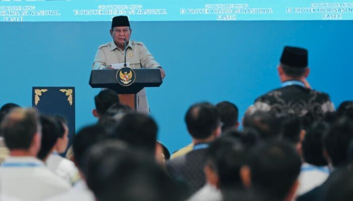 Prabowo Groundbreaking 13 Proyek Hilirisasi Rp116 Triliun di Cilacap, Energi hingga Pertanian Jadi Fokus