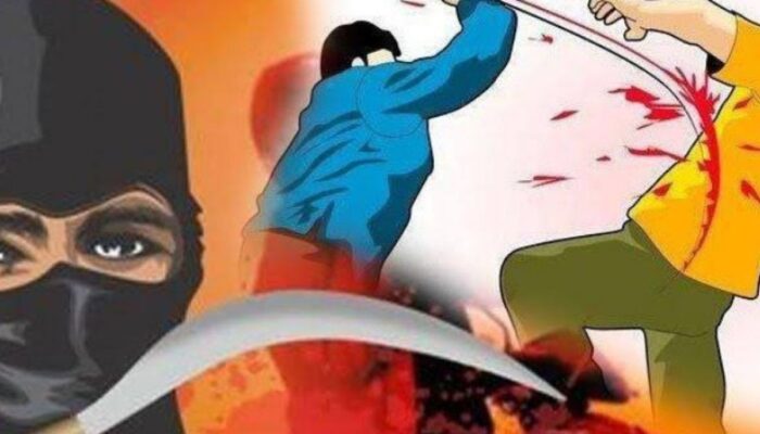 Pria Tuban Ngamuk di Lamongan, Bacok Warga Pakai Celurit hingga Luka Parah, Pelaku Ditangkap