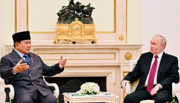 Putin Akan Bertemu Prabowo di Moskow 13 April 2026, Bahas Kemitraan Strategis Rusia–Indonesia dan Isu Global