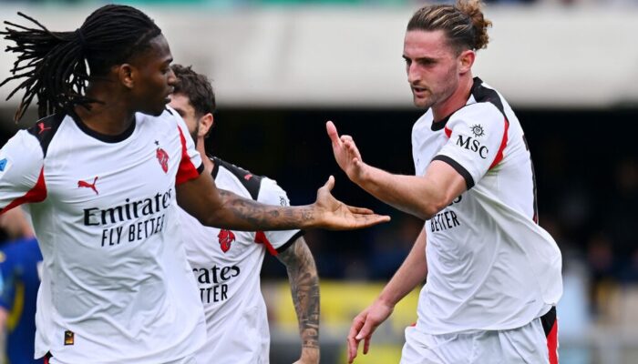 Rabiot Jadi Penentu! AC Milan Bungkam Verona 1-0, Rossoneri Naik ke Posisi Kedua Serie A