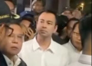 Raffi Ahmad Tinjau Langsung Tragedi KA Bekasi Timur, 15 Tewas–84 Luka, Presiden Prabowo Subianto Turun Tangan