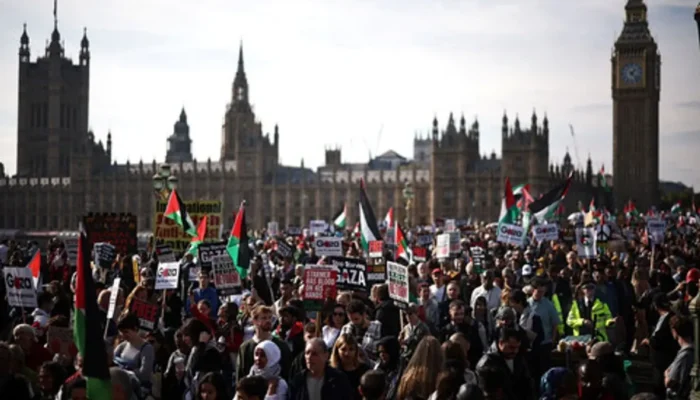 Ratusan Aktivis Pro-Palestina Ditangkap di London, Inggris Kembali Tindak Pendukung Palestine Action