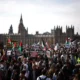 Ratusan Aktivis Pro-Palestina Ditangkap di London, Inggris Kembali Tindak Pendukung Palestine Action