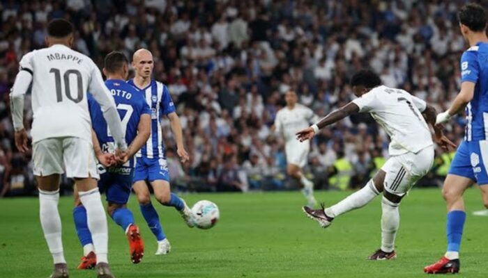 Real Madrid Tumbangkan Alaves 2-1, Mbappe–Vinicius Jadi Pembeda, Arbeloa Tegas: Perburuan Gelar Belum Selesai!