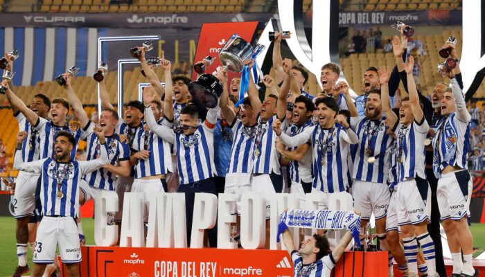 Dramatis! Real Sociedad Juara Copa del Rey 2026 Usai Tumbangkan Atletico Madrid Lewat Adu Penalti