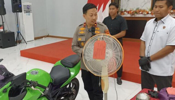 Residivis 4 Kali Beraksi! Maling Sekolah di Blitar Gasak Aset Pakai Ninja, Kerugian Puluhan Juta