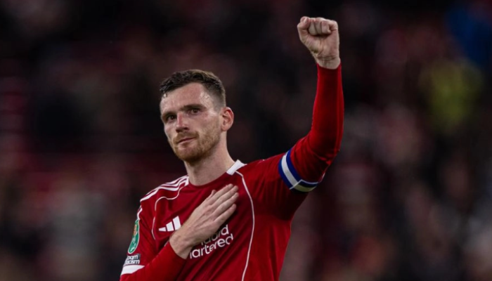 Resmi! Andy Robertson Tinggalkan Liverpool Usai 9 Tahun, Salah hingga Van Dijk Kompak Sebut Legenda