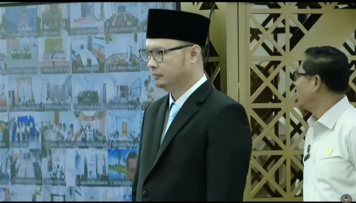 Resmi! Hendarsam Marantoko Dilantik Jadi Dirjen Imigrasi, Dihadiri Novel Baswedan hingga Elite DPR
