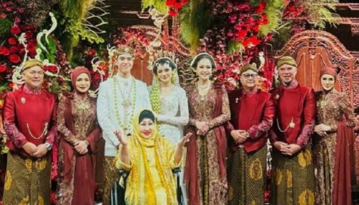 Resmi Menikah! El Rumi dan Syifa Hadju Sah Jadi Suami Istri, Ayah Syifa Tak Hadir, Dinikahkan Wali Hakim