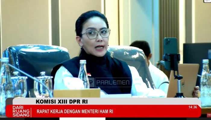 Rieke Soroti Dugaan Penurunan Jabatan di Kementerian HAM, Pigai Bantah: “Saya Tak Pernah Nonjobkan Pejabat”