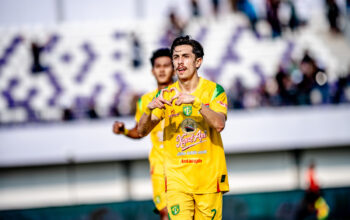 Gol Tunggal Rivera Antar Persebaya Tumbangkan Persita 1-0, Bajol Ijo Naik ke Posisi 5 Klasemen