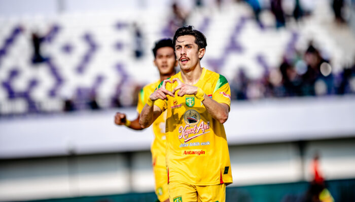 Gol Tunggal Rivera Antar Persebaya Tumbangkan Persita 1-0, Bajol Ijo Naik ke Posisi 5 Klasemen