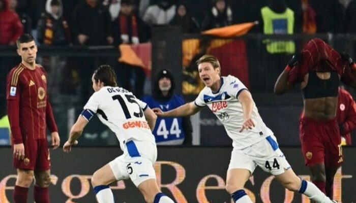 Roma Ditahan Atalanta 1-1 di Olimpico, Gol Heroik Hermoso Selamatkan Giallorossi dari Kekalahan