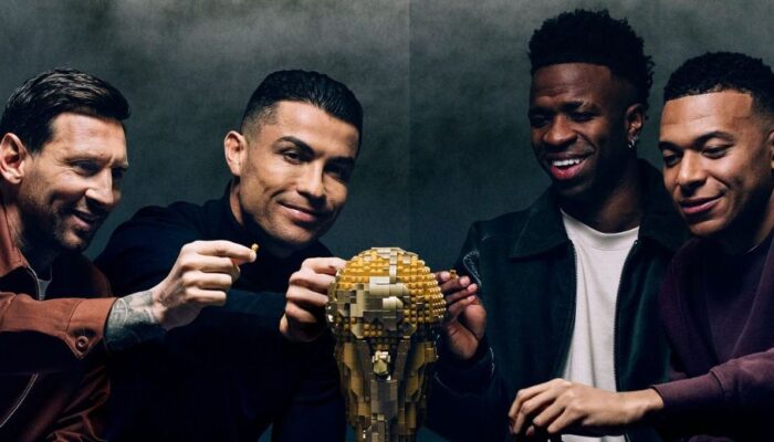 Ronaldo dan Messi Bersatu dalam Iklan LEGO Piala Dunia 2026, Mbappe dan Vinicius Jr Ikut Meriahkan