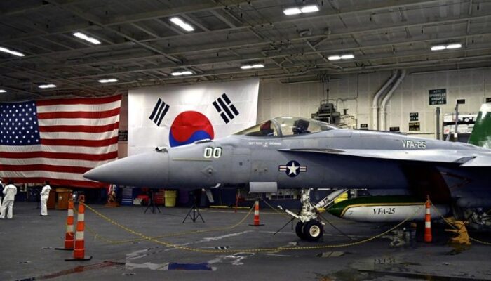 Selfie di Udara Picu Tabrakan Jet Tempur Korea Selatan, AU Minta Maaf dan Perketat Aturan