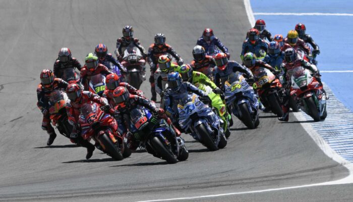 Jadwal Lengkap MotoGP 2026: Seri Jerez 24–26 April, Bezzecchi Puncaki Klasemen – Ini Daftar Balapan & Jam Tayang