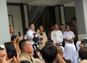 Momen Haru di Cilacap! Presiden Prabowo Ajak Siswa Nyanyi Lagu Kebangsaan, Lapangan SMAN 1 Bergema Nasionalisme