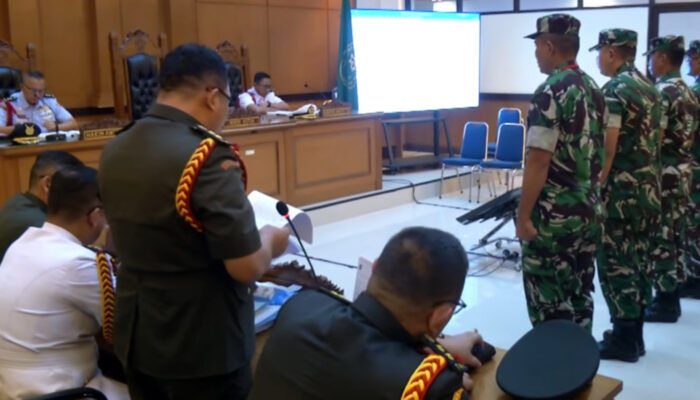 Sidang Perdana Kasus Penyiraman Air Keras Aktivis KontraS: 4 Prajurit BAIS TNI Didakwa, Motif Dendam Pribadi Terungkap