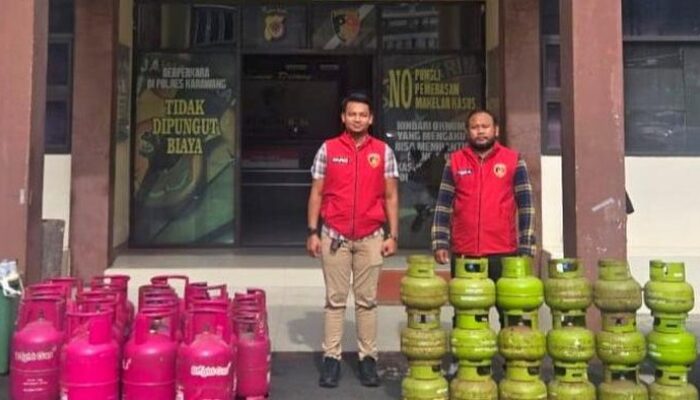 Digerebek Dini Hari! Sindikat Oplos Gas LPG di Karawang Terbongkar, Rugikan Negara Rp164 Juta dan Ancam Nyawa Warga