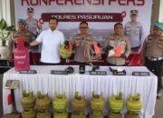Terbongkar! Sindikat Oplosan LPG Subsidi di Pasuruan Raup Rp24 Juta/Bulan, Dua Pelaku Ditangkap