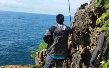 Spot mancing Pantai Gunungkidul