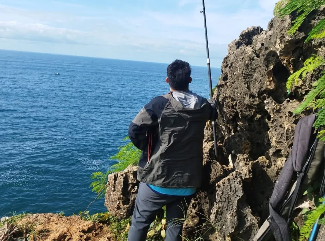 Spot mancing Pantai Gunungkidul