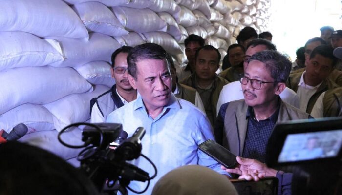 Stok Beras RI Tembus Rekor 4,9 Juta Ton, Pemerintah Klaim Siap Hadapi Ancaman El Nino dan Krisis Global