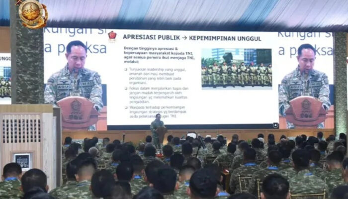 Apel Dansat TNI 2026 Memuncak, Prabowo Subianto Siapkan Taklimat Strategis: Ketahanan Nasional hingga Stabilitas Pangan Jadi Sorotan