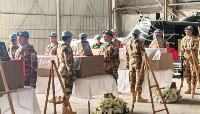 3 Prajurit TNI Gugur di Lebanon, Pemerintah Pastikan Pemulangan Cepat, Indonesia Kecam Serangan