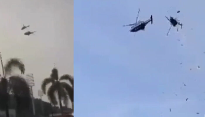 Tragedi Latihan Militer Malaysia: 2 Helikopter AL Tabrakan di Udara, 10 Personel Tewas Seketika