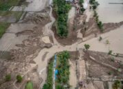 Tanggul Sungai Tuntang Jebol di Demak! Warga Sudah Bertahan Mati-matian, 9 Rumah Hanyut