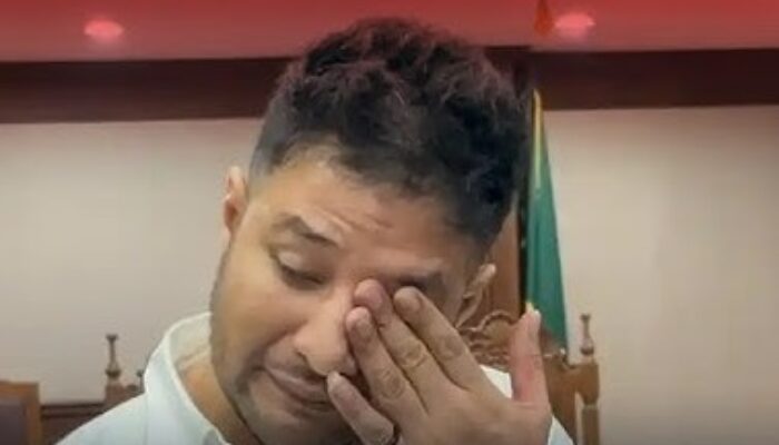 Tangis Ammar Zoni Pecah di Sidang: Terpisah dari Anak, Kehilangan Ayah, Janji Bangkit dari Jerat Narkoba