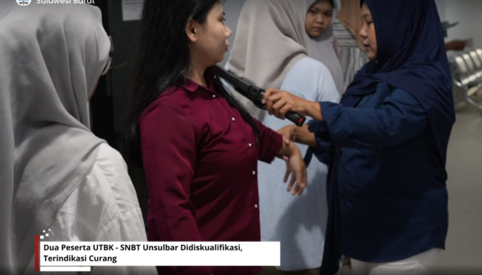 Terbongkar! Dua Joki UTBK SNBT 2026 di Unsulbar Gunakan HP Modifikasi dan Alat Dengar, Diduga Jaringan Sindikat