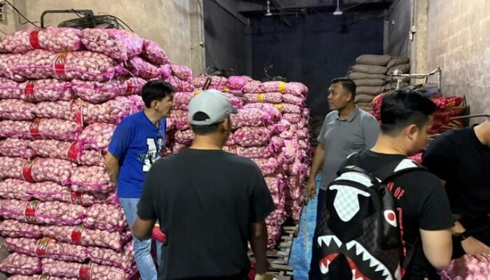 Terungkap! 23 Ton Bawang & Cabai Ilegal Diselundupkan ke Pontianak, Bareskrim Bongkar Jaringan Impor Gelap