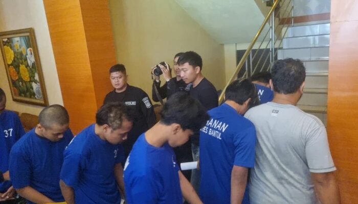 Terungkap! 7 Pelaku Pengeroyokan Pelajar Bantul Ditangkap, Aktor Intelektual Terbongkar—Motif Balas Dendam Antargeng