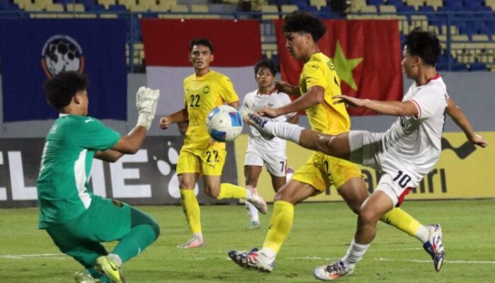 Pahit! Timnas Indonesia U-17 Tumbang dari Malaysia 0-1, Peluang ke Semifinal AFF 2026 Menipis