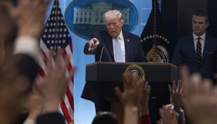 Trump Larang Israel Serang Lebanon Usai Gencatan Senjata, Tegaskan “Cukup Ya Cukup!”