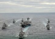 Trump Perintahkan Blokade Selat Hormuz! 3 Strategi Militer AS Bikin Dunia Cemas
