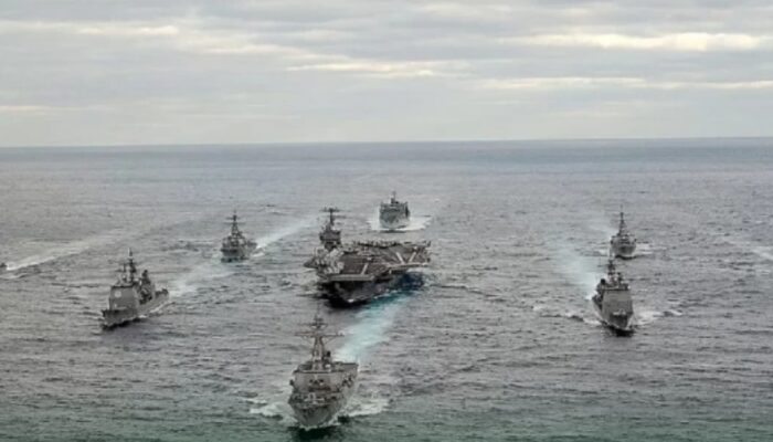 Trump Perintahkan Blokade Selat Hormuz! 3 Strategi Militer AS Bikin Dunia Cemas