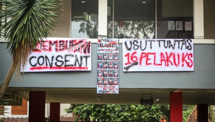 Skandal Grup Chat Mahasiswa UI! Pelaku Dugaan Pelecehan Disidang di Auditorium, Terancam DO dan Proses Hukum